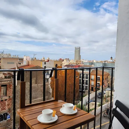 Mediterranean Loft Alicante Exterior photo