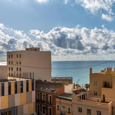 Mediterranean Loft Alicante Exterior photo